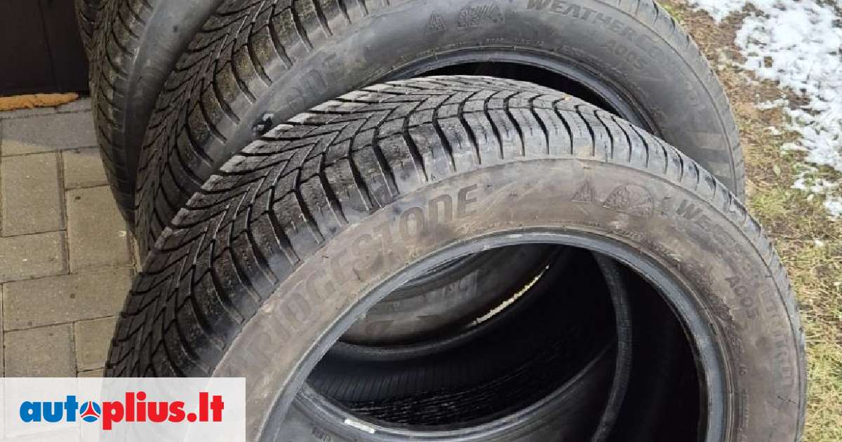Bridgestone 235/55 ir 255/50, žieminės 235/55 R19 | A27372959