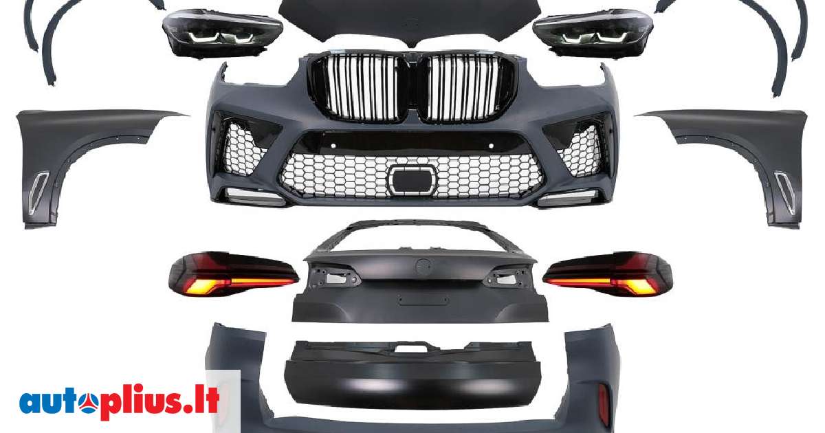 BMW X5 dalimis. Bmw x5 e70 2007 2010 tuning apdailos dalys bmw x5 e70 ...