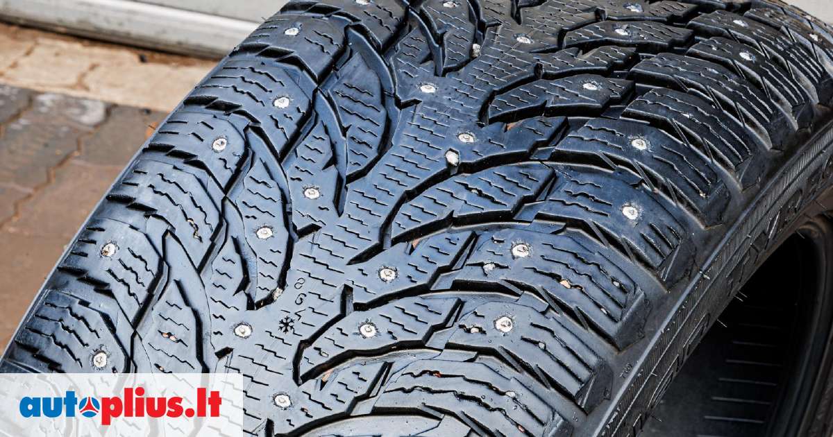 Nokian Hakkapeliitta 9 SUV, зимние 275/45 R21 | A27376967