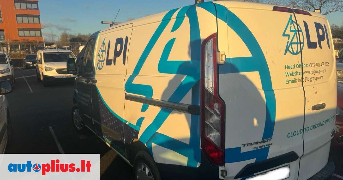 Cyff Ford Transit Custom Cyff variklio kodas 2018 m., | A27390781