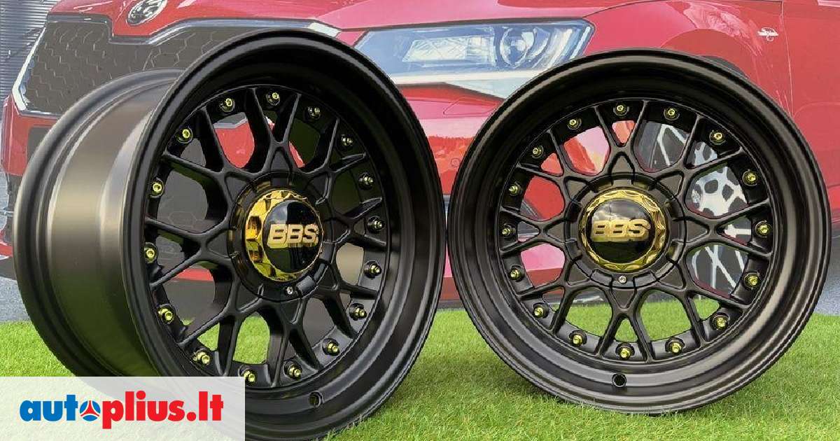 Bbs Rims R15 Autowheels BBS RS Style BMW, Audi, JDM, lengvojo lydinio, R15 | A27361889