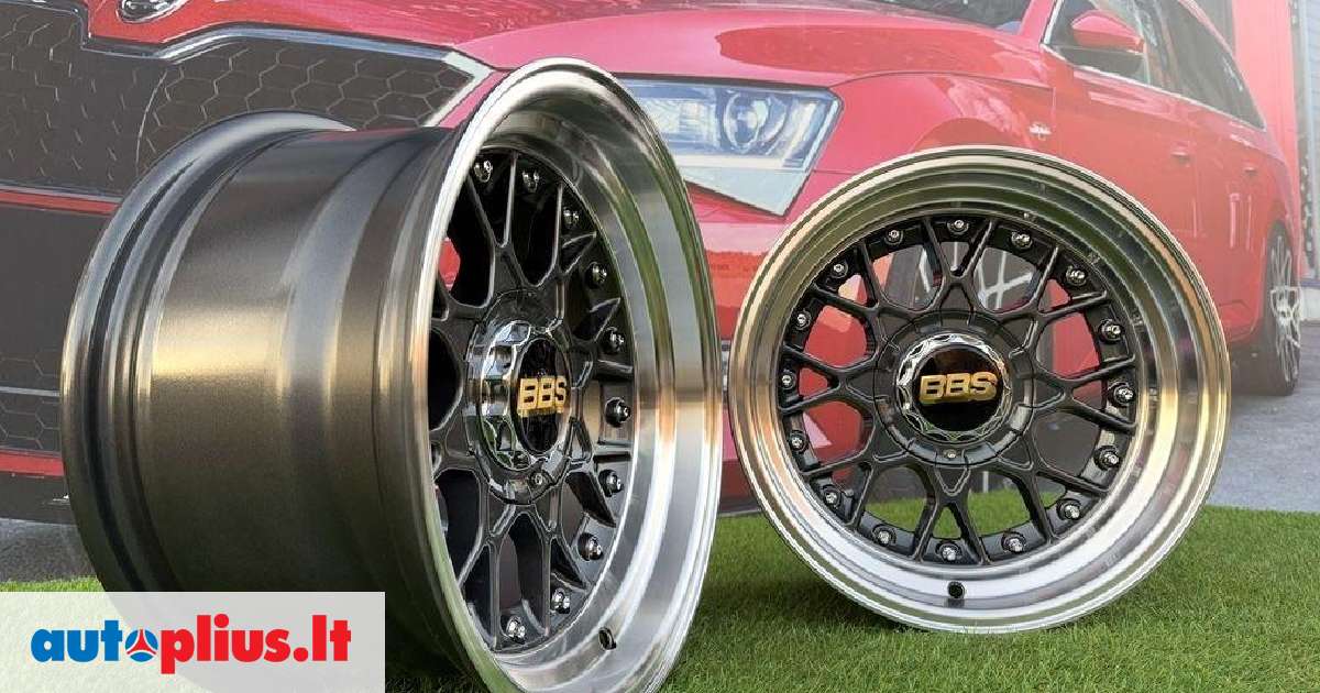 Bbs Rims R15 Autowheels BBS RS Style BMW, Audi, JDM, lengvojo lydinio, R15 | A27361891