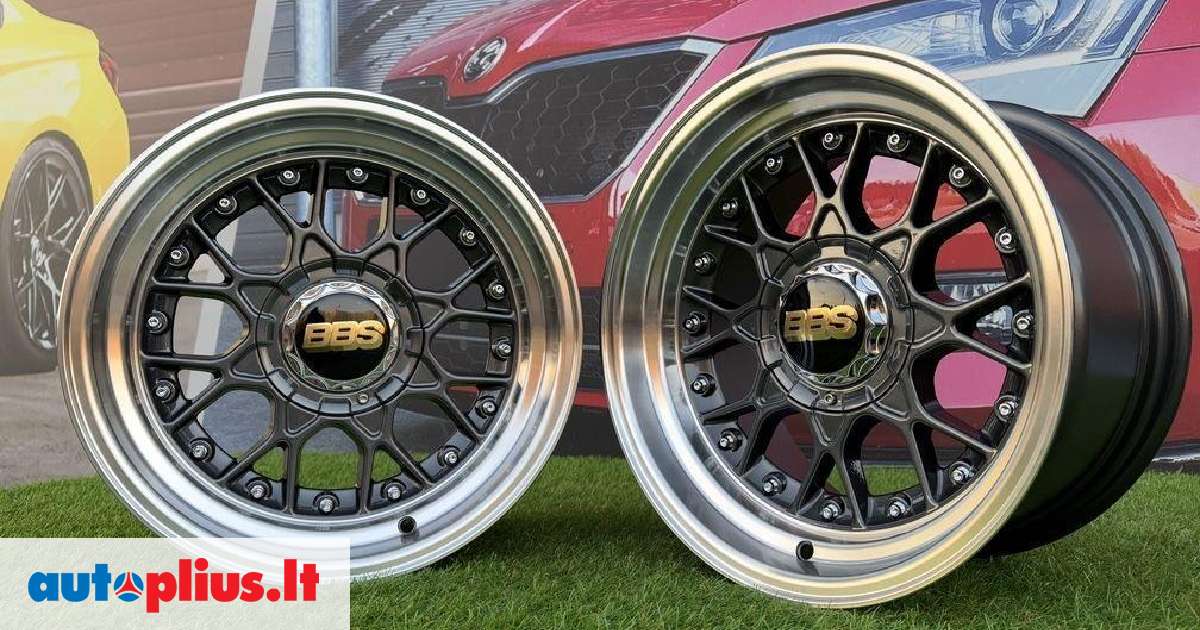 Bbs Rims R15 Autowheels BBS RS Style BMW, Audi, JDM, lengvojo lydinio, R15 | A27361891