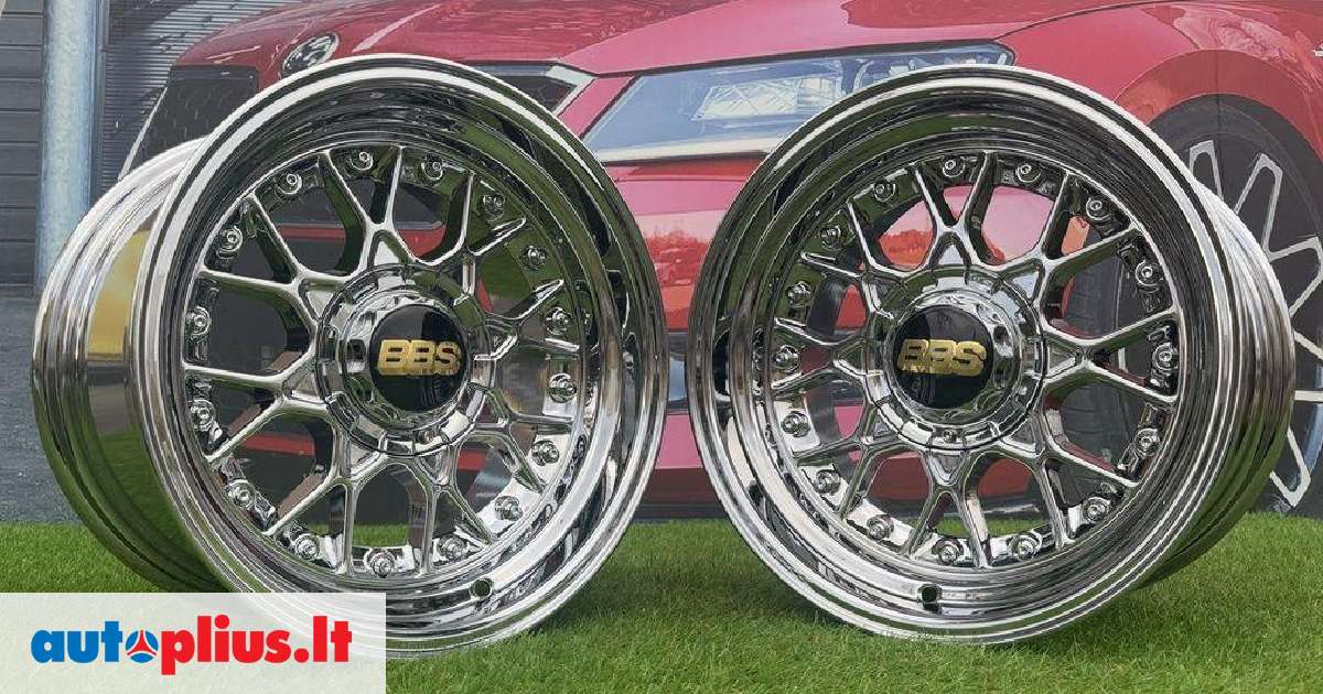 Bbs Rims R15 Autowheels BBS RS Style BMW, Audi, JDM, lengvojo lydinio, R15 | A27361895