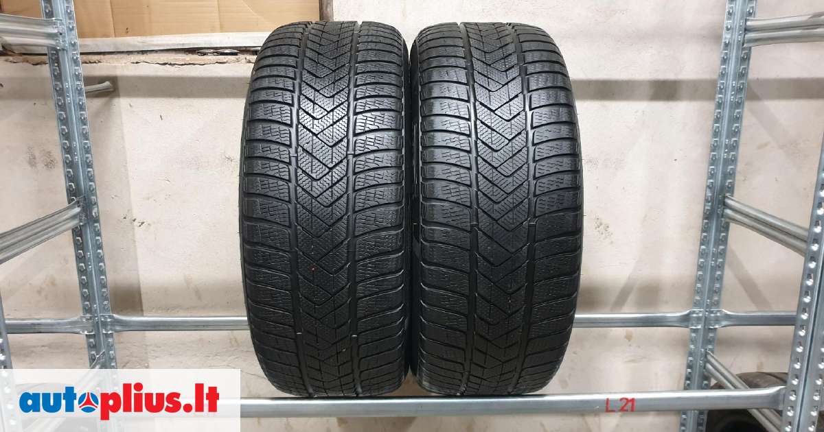 Pirelli Scorpion Winter TM apie 7.5mm, winter 265/50 R19 | A27399011