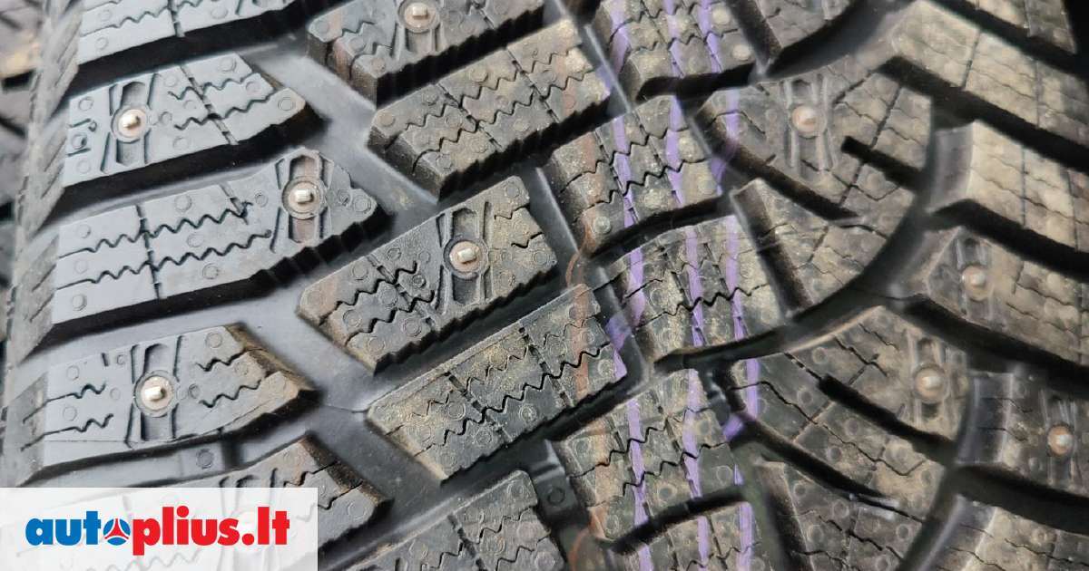 Continental IceContact 2, žieminės 265/70 R16 | A27405301