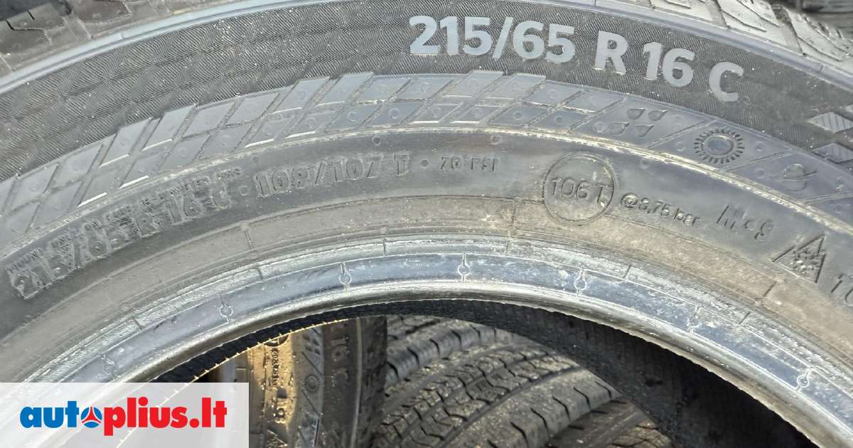 Continental VanContact 4 season, всесезонные 215/65 R16 | A27406503