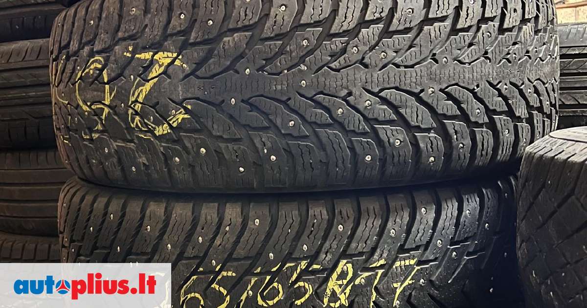 Nokian, žieminės 265/65 R17 | A27407077