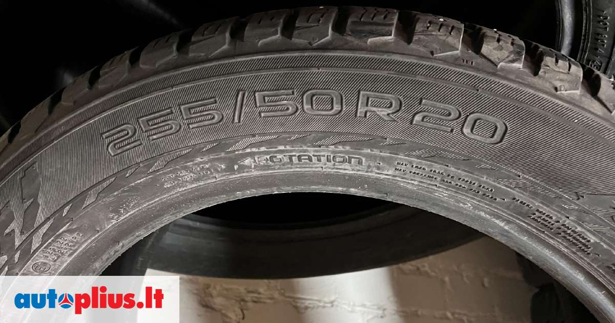 Nokian, зимние 255/50 R20 | A27407107