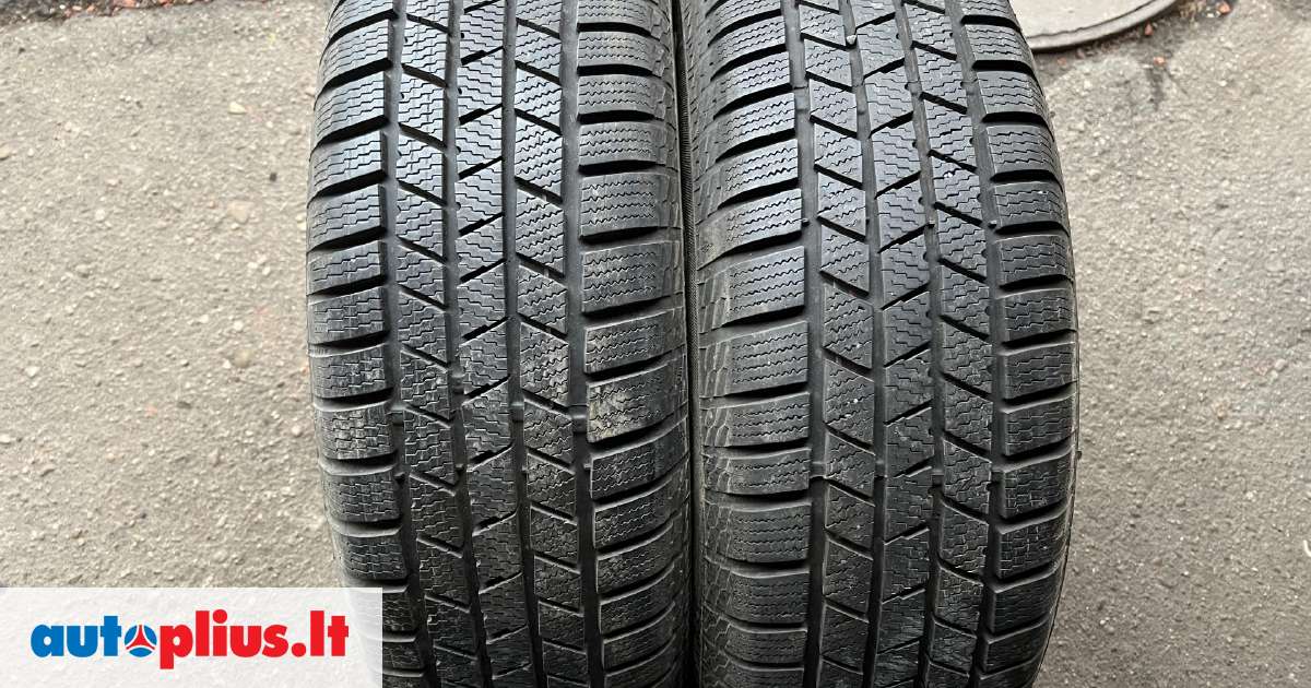Continental CrossContact Winter 7mm, ziemas 215/65 R16 | A27423709