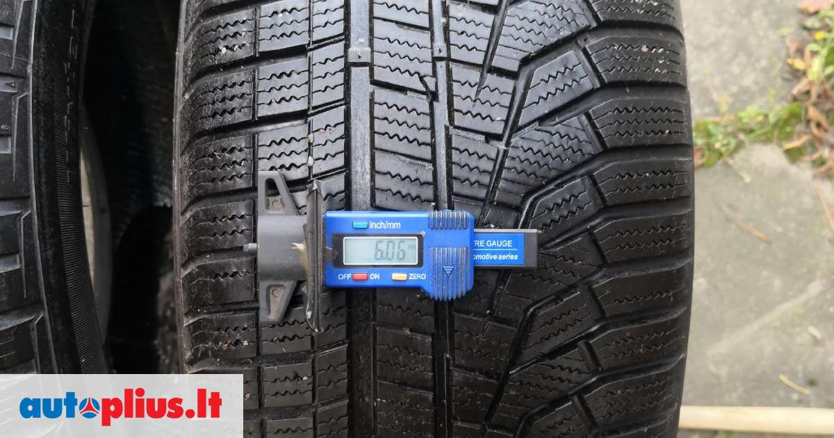 Hankook Winter Icept Evo 2, зимние 225/55 R17 | A27424013
