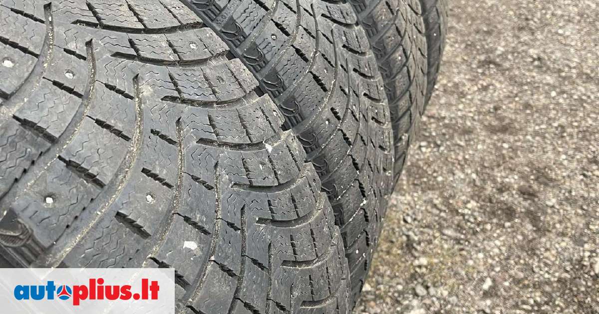 Michelin, žieminės 255/55 R20 | A27108899