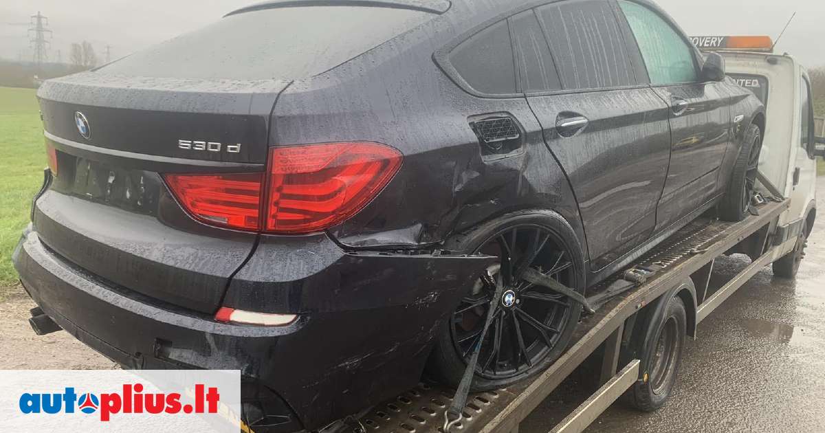 BMW 530 Gran Turismo dalimis. Bmw 530gt n57 f07 dalimis suteikiame ...