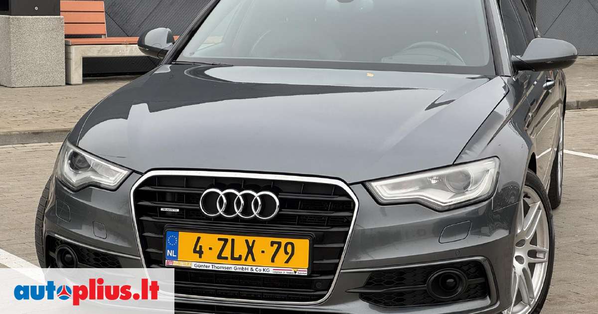 Audi A6, 3.0 l., universalas 2012-11 m., | A27438591