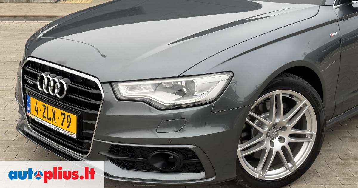 Audi A6, 3.0 l., universalas 2012-11 m., | A27438591