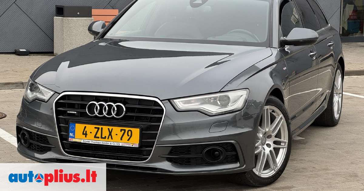 Audi A6, 3.0 l., universalas 2012-11 m., | A27438591