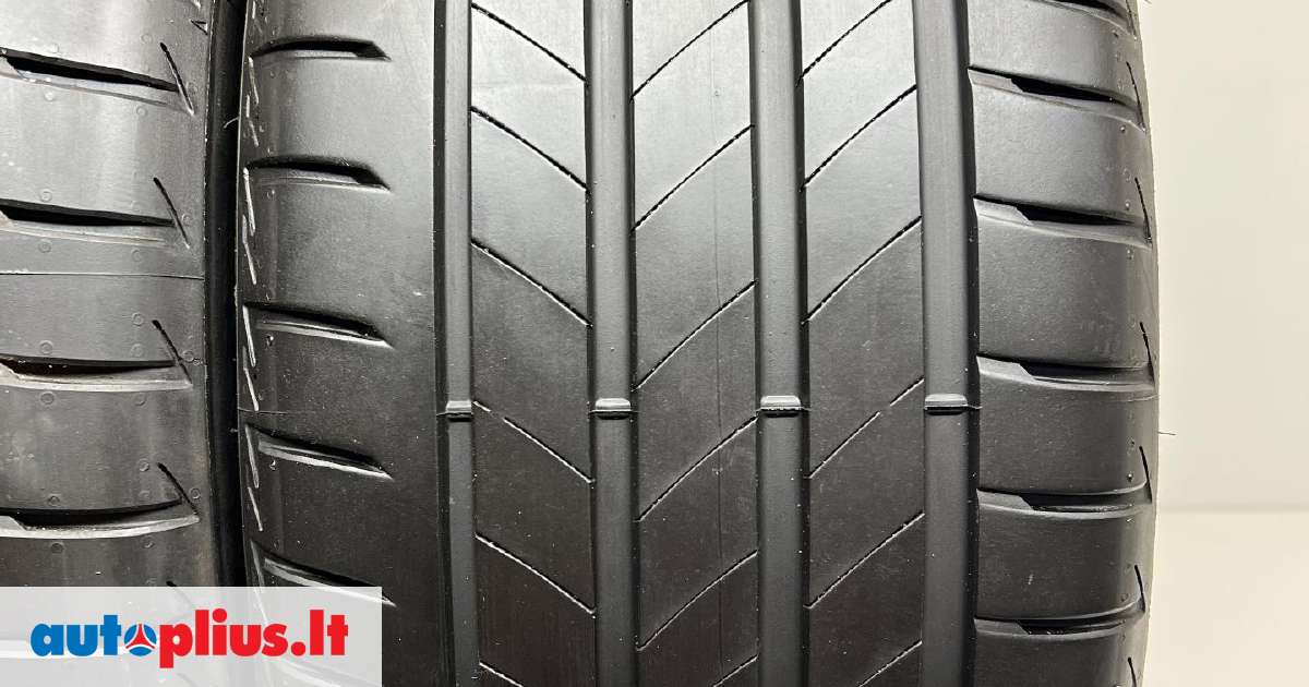 Bridgestone TURANZA T005 Pneumatico Estivo – 255/45 R18 103H XL, Per Auto E SUV, Eccellente Sul Bagnato