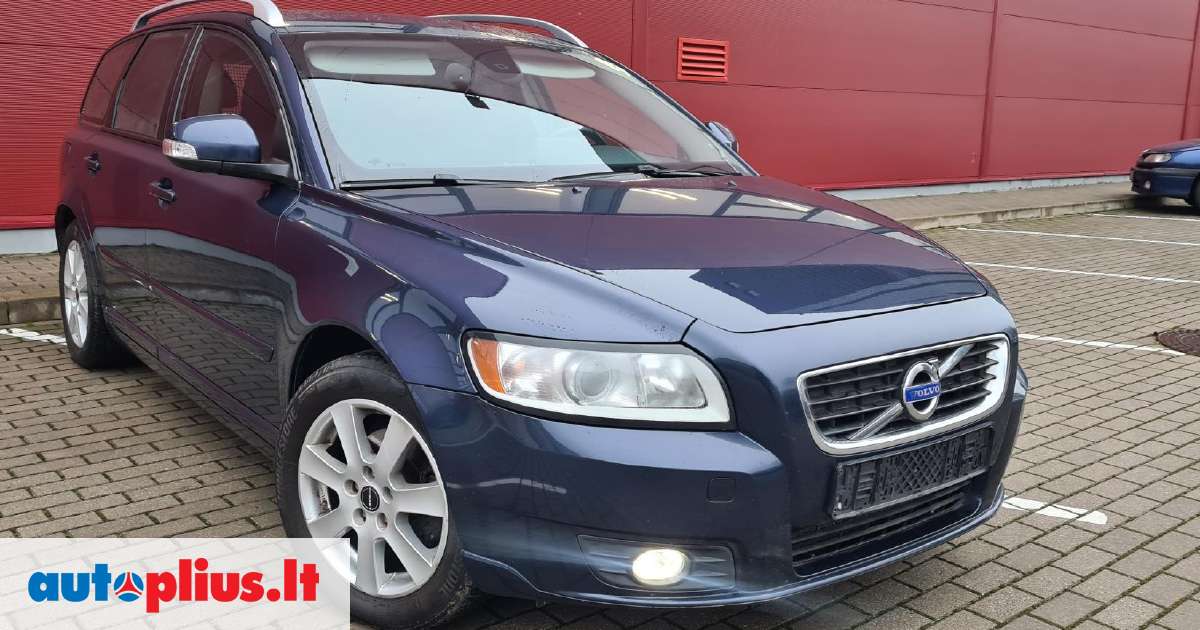 Volvo V50, 1.6 l., universalas 2012-11 m., | A27440197