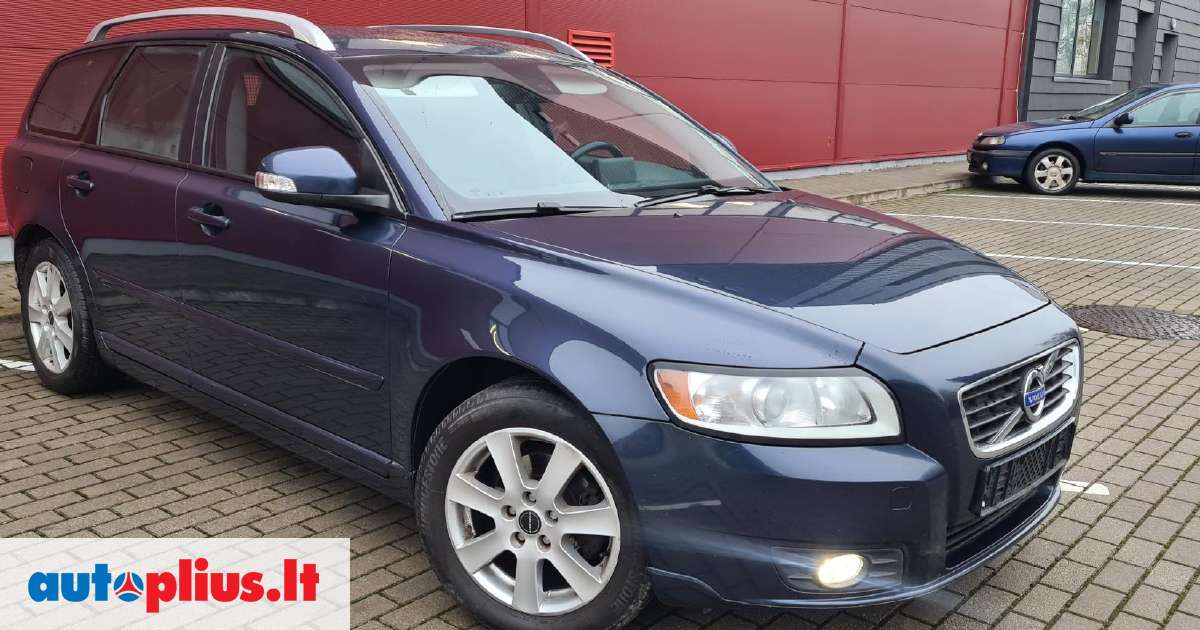 Volvo V50, 1.6 l., universalas 2012-11 m., | A27440197