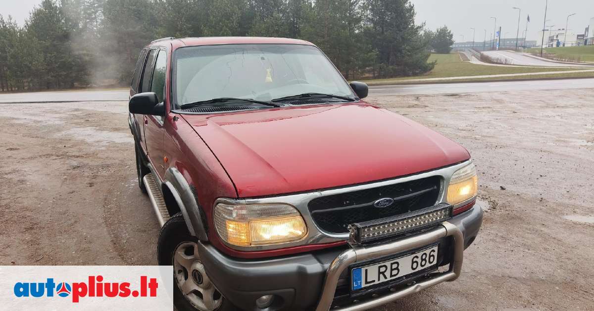 Ford Explorer, off-road / crossover 2001-08 m., | A27443031