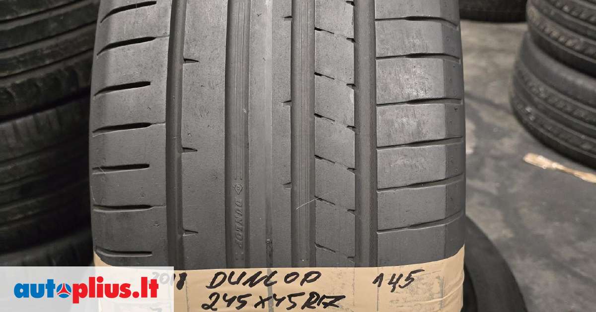 Dunlop, vasarinės 245/45 R17 | A27445035