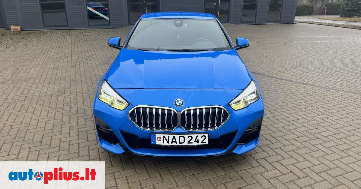 BMW 220 Gran Coupe Automobiliai | Autoplius.lt