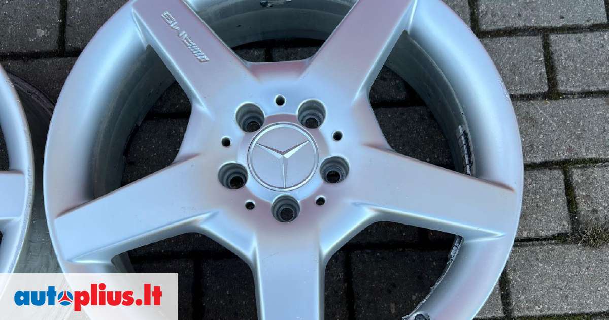 AMG Mercedes, light alloy, R18 | A27459739