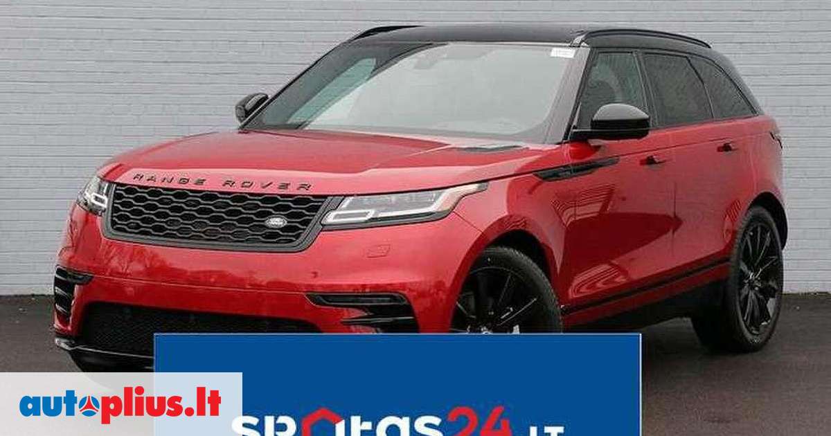 Land Rover Range Rover Velar dalimis. Tai itin paprastas ir greitas ...