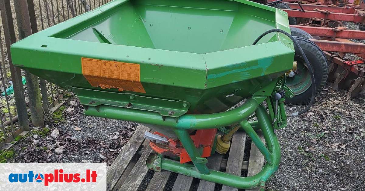 Parti Di Ricambio Per Amazone Spandiconcime | LECTURA Specs - Foto 7