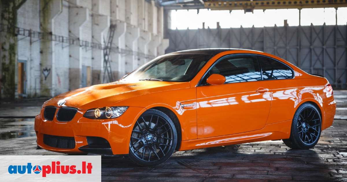Borla 08-13 BMW M3 Coupe 4.0L 8cyl 6spd/7spd Aggressive ATAK Exhaust (rear section only) main image 0