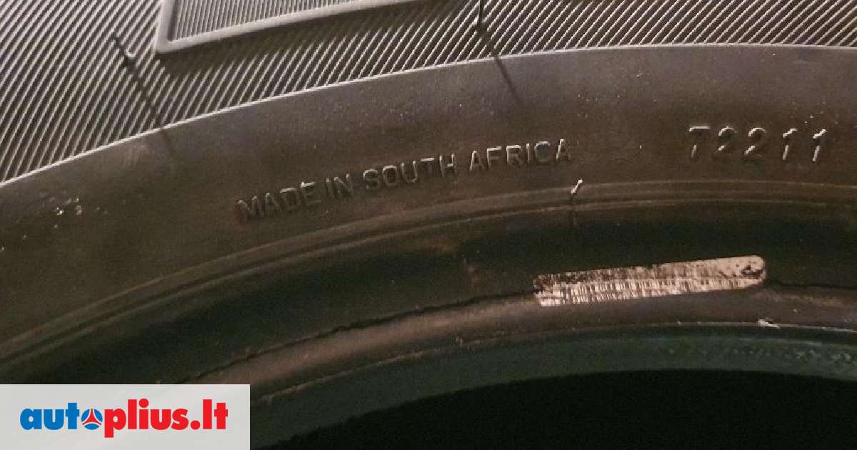 Bridgestone Dueler H/T, всесезонные 265/60 R18 | A27486841