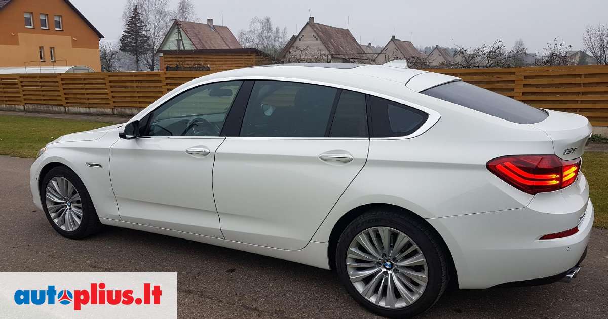 BMW 530 Gran Turismo, 3.0 l., hečbekas 2013-09 m., | A27494293
