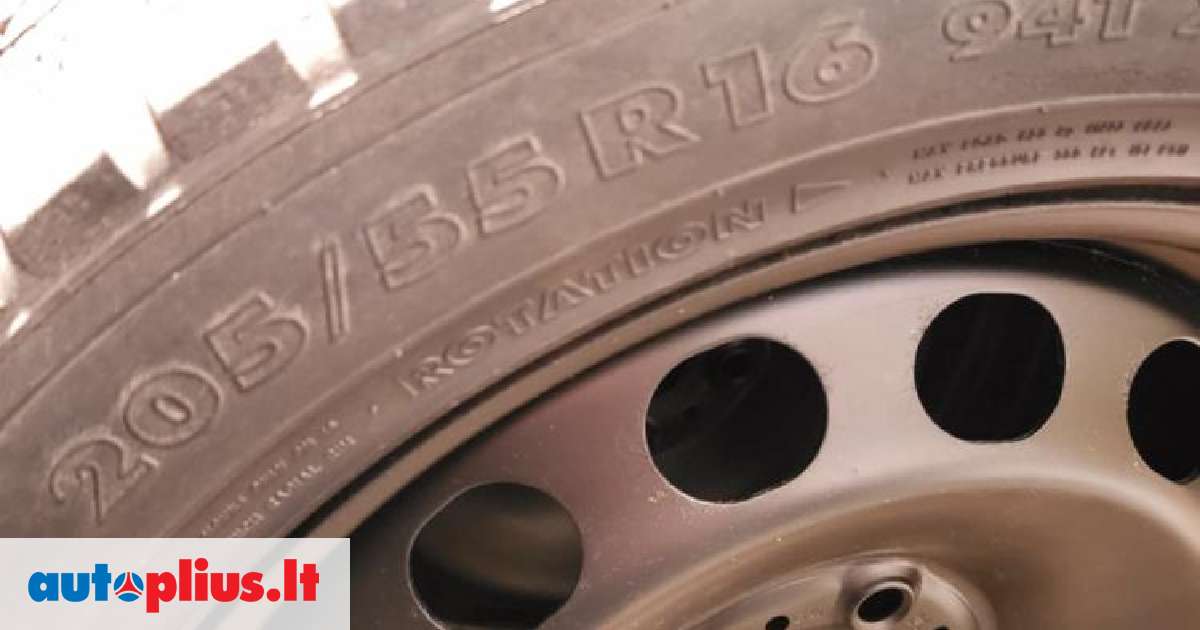 Nokian, зимние 205/55 R16 | A27501913