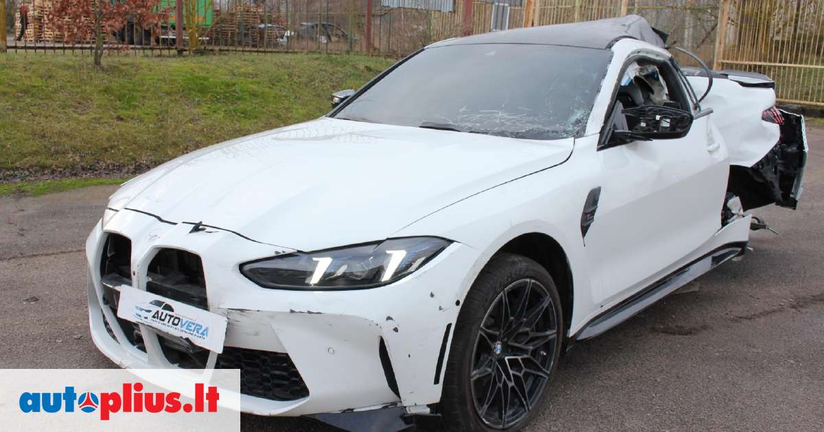 BMW M4 dalimis. G82 lci xdrive competition 2025m ardomas dalimis pl ...