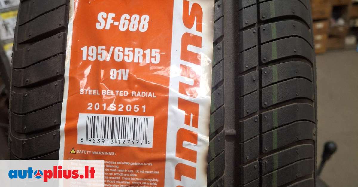 Sunfull SF688, летние 195/65 R16 | A27512315