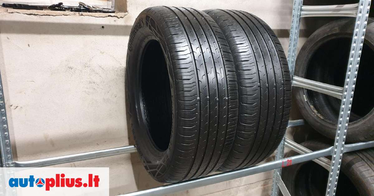 Pneumatico Continental EcoContact 6 235/55 R18 100V – Sicurezza E Risparmio Su Ogni Viaggio