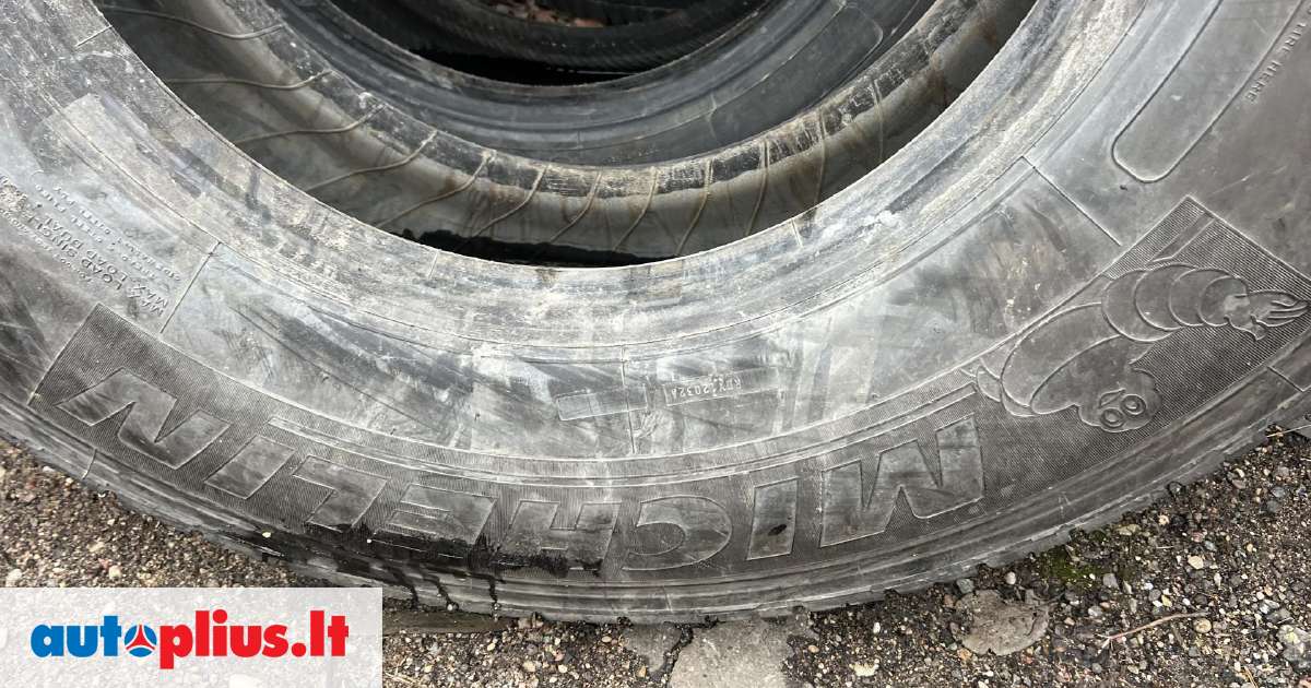 Michelin, всесезонные 315/80 R22,5 | A27580537