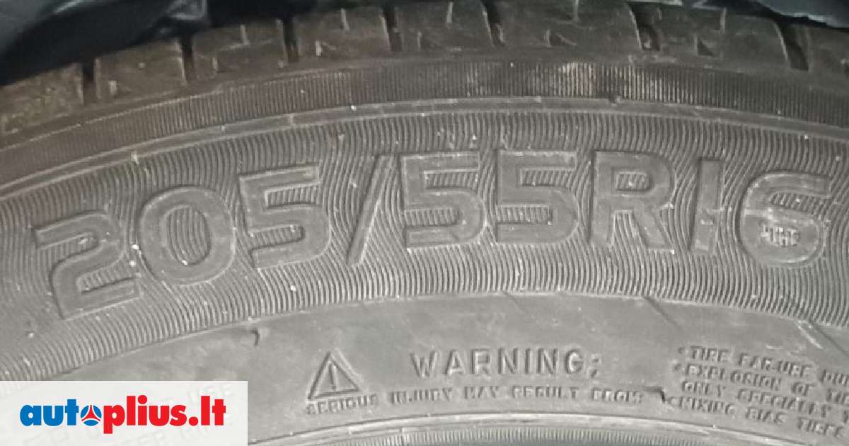 Michelin, летние 205/55 R16 | A27582159
