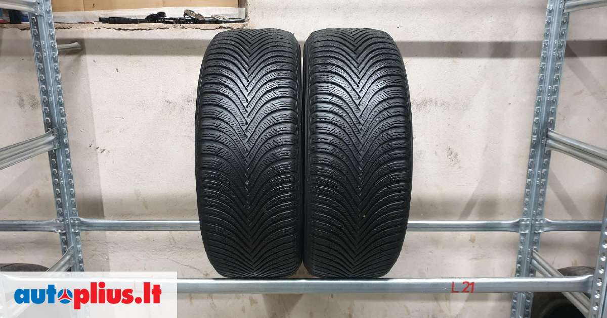 Michelin Alpin 5 apie 8mm, winter 215/55 R17 | A27588093
