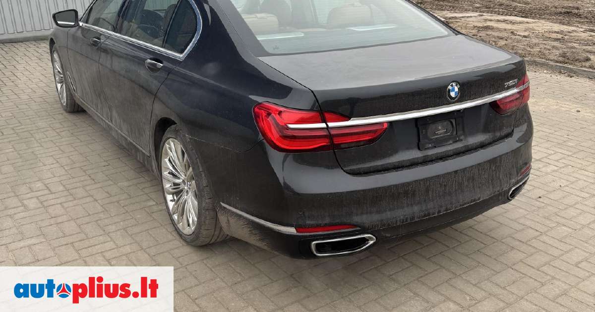 BMW 750, sedanas 2016 m., | A27598573