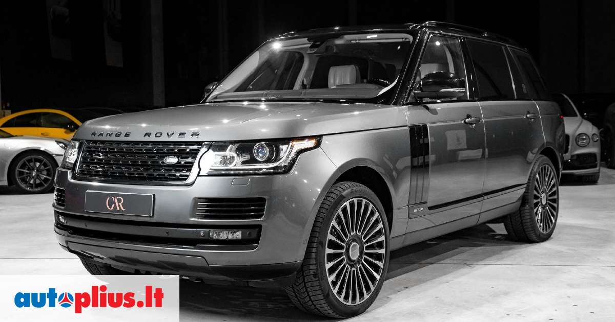 Range rover rever, Naudoti automobiliai | Autoplius.lt