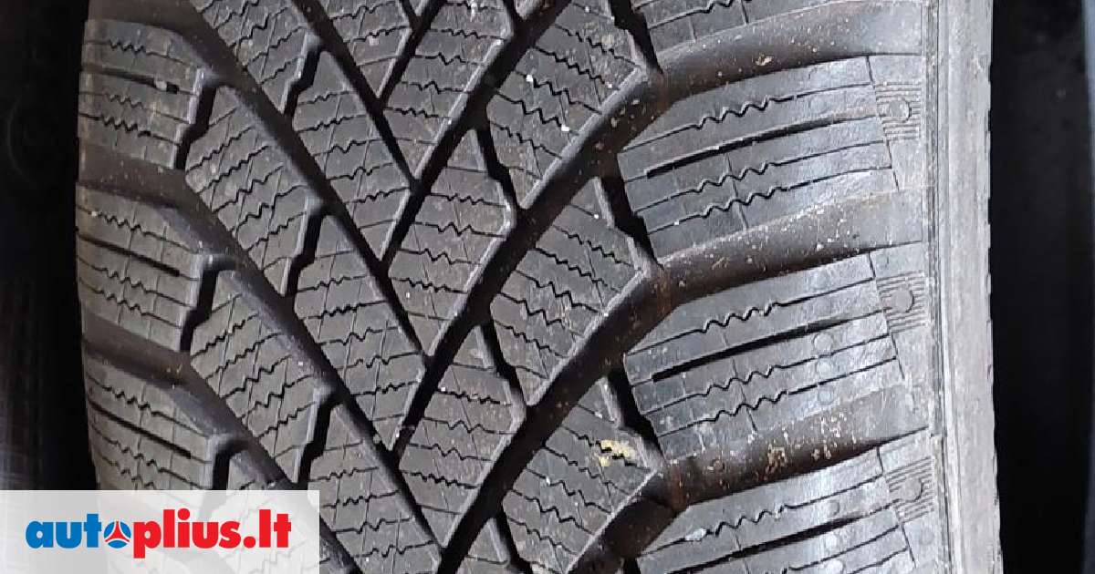 Continental, зимние 205/55 R16 | A27611263