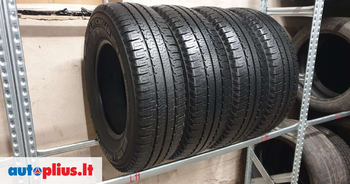 Michelin Agilis Camping NAUJOS, всесезонные 225/75 R16 | A27612061