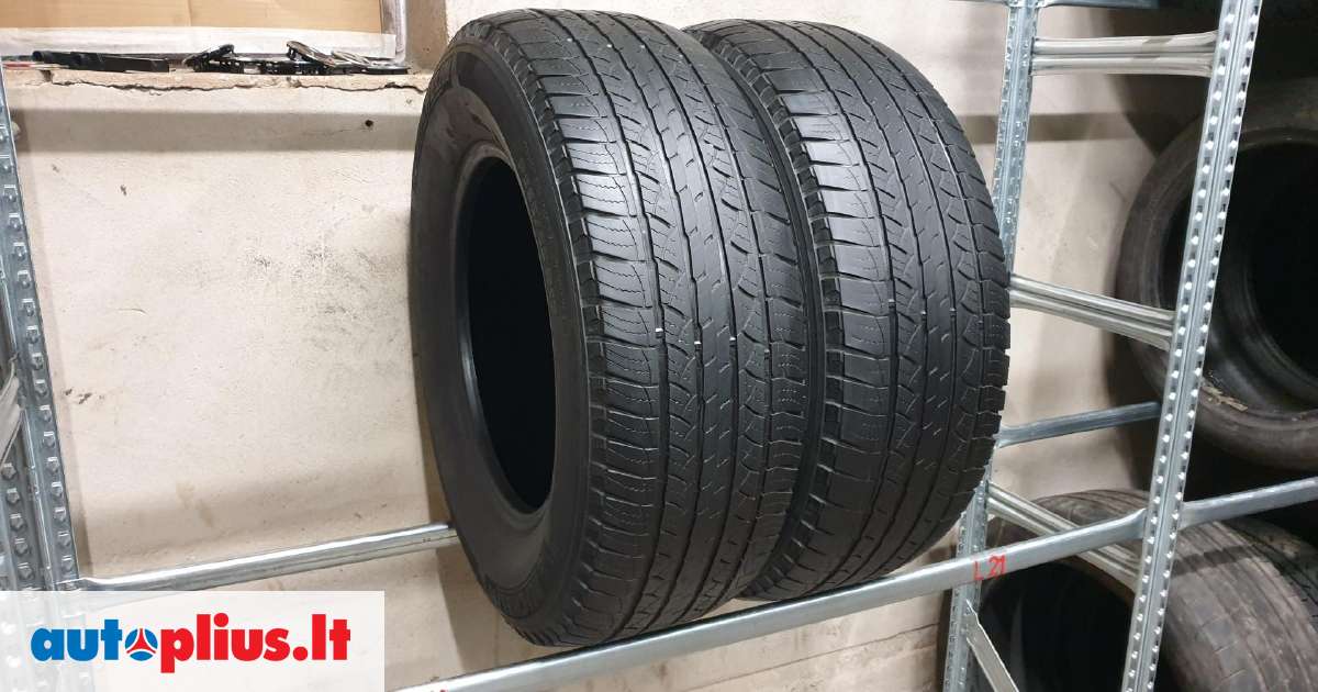 Michelin Latitude Tour apie 6mm, universalios 265/65 R17 | A27612223
