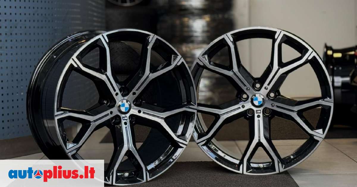 BMW X5 X6 G05 G06 | M ORIGINALŪS, vieglmetāla, R21 | A27614297