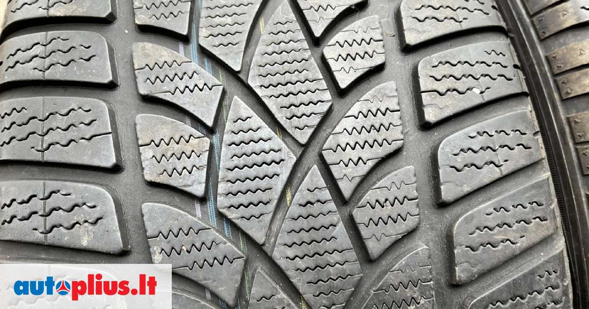 Dunlop WinterSport 3D, зимние 245/45 R19 | A27615441