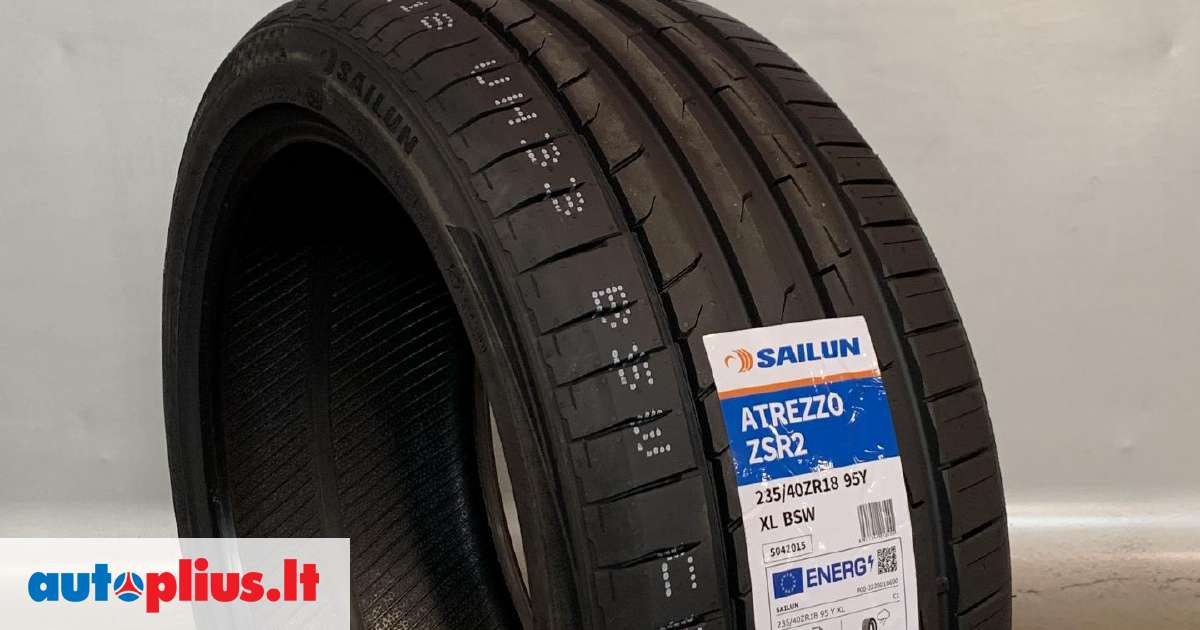 Sailun ZSR2 235/40//265/35, summer 235/40 R18 | A27624909