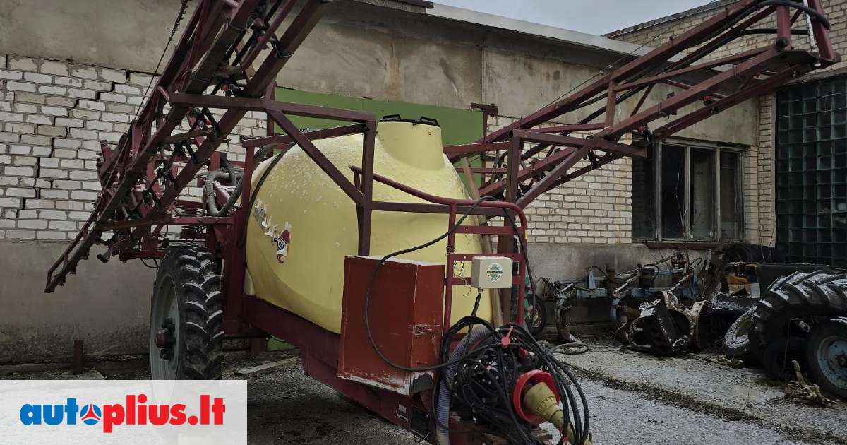 Hardi Ranger 2500, purkštuvai 2010 m., | A27635285