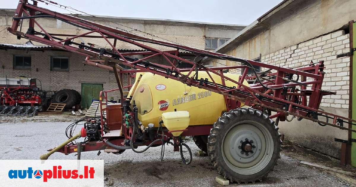 Hardi Ranger 2500, purkštuvai 2010 m., | A27635285