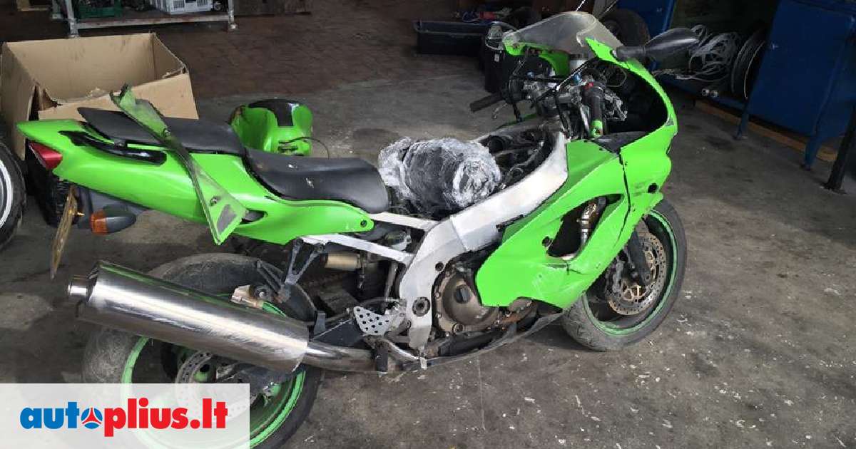 Kawasaki Zx Zx R Ninja Sportiniai Superbikes M A